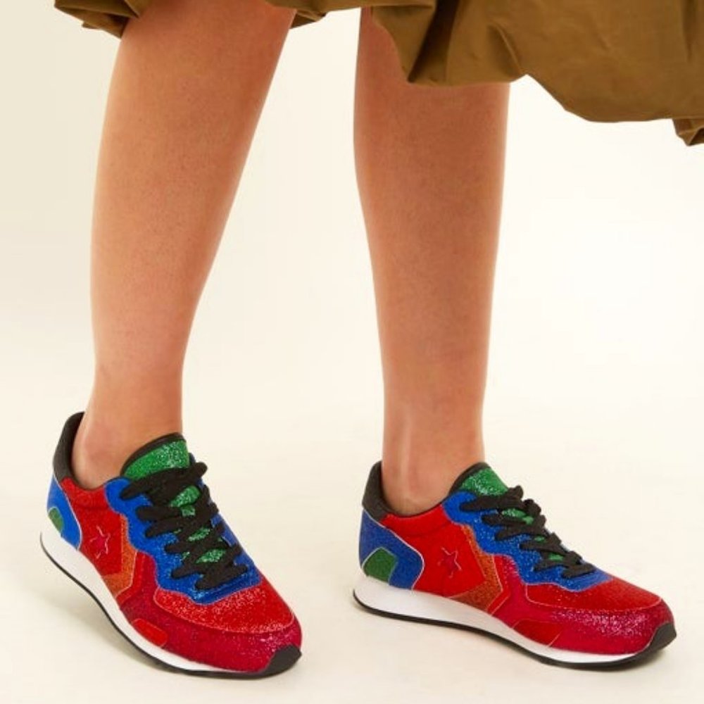 Converse x JW Anderson Thunderbolt Low Glitter Runners - Picture 7 of 13